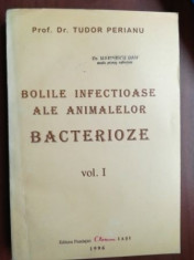 Bolile infectioase ale animalelor bacterioze 1 - Tudor Perianu foto