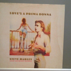 STEVE HARLEY & COCNEY REBEL – LOVE’S A PRIME DONNA (1976/EMI/RFG) - Vinil/Vinyl