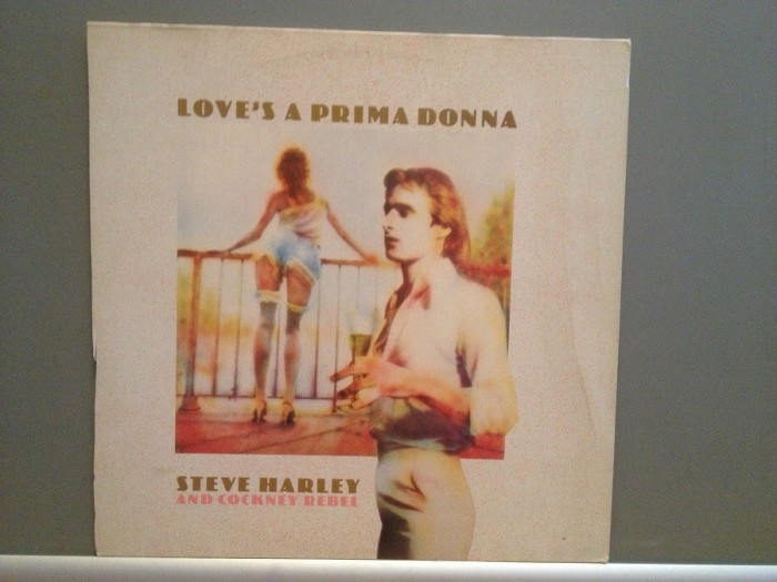 STEVE HARLEY &amp; COCNEY REBEL &ndash; LOVE&rsquo;S A PRIME DONNA (1976/EMI/RFG) - Vinil/Vinyl