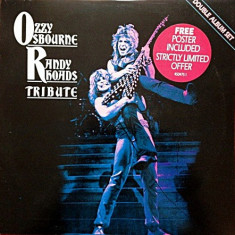 OZZY OSBOURNE & RANDY RHOADS (Guitar) - TRIBUTE, 1987