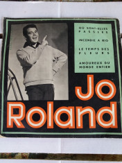 vinil single - Jo Roland foto