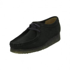 Mocasini Femei Clarks Wallabee 261011124 foto