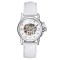 Ceas de dama Winner skeleton Automatic alb