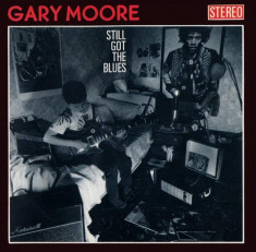 Gary Moore Still Got The Blues LP foto