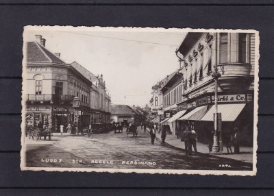 LUGOJ REGELE FERDINAND I MARE MAGAZIN DE STICLARIE SI PORTELAN FOTO ARTA foto