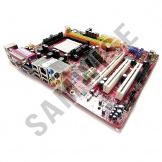 Placa de baza MSI MS-7506 K9NGM4, Socket AM2, DDR2, Video, Audio, Retea -... foto