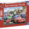 Puzzle Cars - Cursa de masini, 100 piese