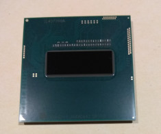 PROCESOR CPU laptop intel i7 Haswell 4710QM SR1PQ gen a 4a la 3500 Mhz foto