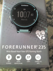 Ceas Garmin forerunner 235 nou, in cutia originala foto