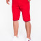 Pantaloni scurti pentru barbati, rosu, casual, model de vara, slim fit, buzunare laterale - P520