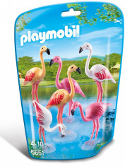Playmobil City Life - Zoo, Familie de flamingo foto