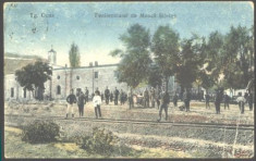 ROMANIA 1911 - TARGU OCNA - PENITENCIARUL DE MUNCA SILNICA, CIRCULATA, G632 foto