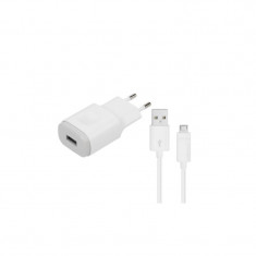 Alimentator retea LG MCS-04ED alb, cablu microUSB inclus, bulk foto