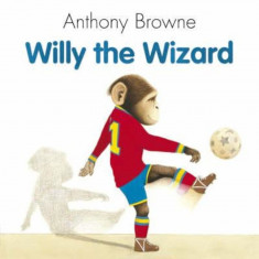 Willy The Wizard, Paperback foto