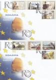 ROMANIA 2009 LP 1844 ROMANIA - UN TEZAUR EUROPEAN SERIE FDC, Stampilat