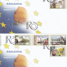 ROMANIA 2009 LP 1844 ROMANIA - UN TEZAUR EUROPEAN SERIE FDC