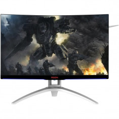 Monitor LED AOC Gaming AG322QCX Curbat 31.5 inch 2K 4 ms Black Free-Sync 144Hz foto