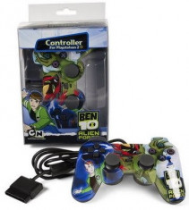 Controller cu fir Ben 10 Alien Force pentru PlayStation 2 PS2 - ID3 60142 foto