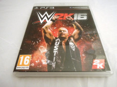 Joc WWE 2k16 original, PS3! Alte sute de jocuri! foto