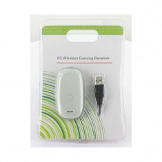 PC wireless gaming receiver pentru Xbox 360 alb YG foto