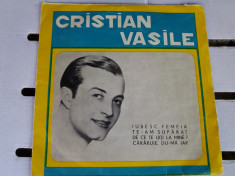 vinil single - Cristian Vasile foto