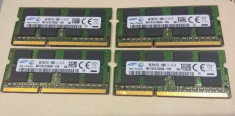 Memorii RAM DDR3L kit 32GB 4 x 8GB SAMSUNG 2RX8 PC3L 12800 la 1600Mhz laptop foto