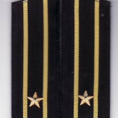 Epoleti ofiter marina ( capitan rangul 3 ) URSS unifirma de iarna