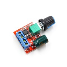 Controller motor ( 5A - 90W ) mini DC PWM control speed 4,5V-35V (CN41) foto
