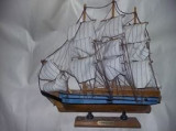 Navomodel vechi,nava/corabie/Vapor cu panze tip macheta de colectie,T.GRATUIT, 1:100, Miniart