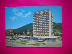 HOPCT 38038 PIATRA NEAMT HOTEL CEAHLAU IN 1979 -KRUGER-CIRCULATA foto