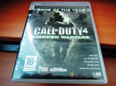 Joc Call of Duty 4 Modern warfare, PS3, original, alte sute de jocuri! foto