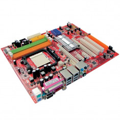 Placa de baza MSI K9N SLI, nForce 570 SLI MCP, 4x DDR2, PCI-ex x16, ATX, Suport... foto