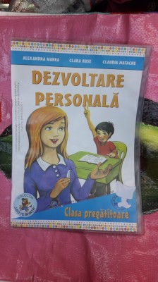 DEZVOLTARE PERSONALA CLASA PREGATITOARE ,MANEA ,RUSE ,MATACHE foto
