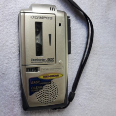 REPORTOFON OLYMPUS J300 MICRO RECORDER CASSETTE , FUNCTIONEAZA