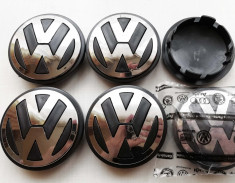 Capacele jante VW Volkswagen Passat Golf 5 6 Jetta Tiguan Touran foto