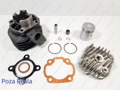 Kit Cilindru - Set motor + CHIULOASA Scuter Aprilia Scarabeo - 49cc - 50cc - AER foto