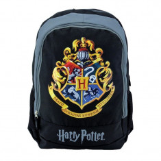 Ghiozdan Harry Potter Hogwarts, pentru baieti, gimnaziu, ergonomic, Pigna foto