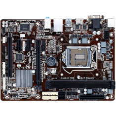 Placa de baza GIGABYTE B85M-HD3, Socket 1150, 2x DDR3, chipset B85, 7.1 audio foto