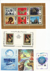 Lot 5 colite nestampilate Rusia ( URSS ) MNH - 5 foto