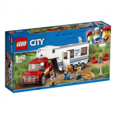 LEGO City, Camioneta si rulota 60182 foto