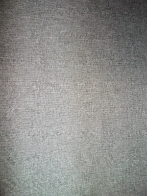 DRAPERII SUPERBE--LUX --CU 2 FETE FOLOSIBILE --GRI --2,4M / 1,45 M foto