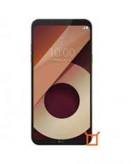 LG Q6 Dual SIM 32GB M700A Negru Auriu foto