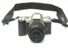 Pentax MZ-50 cu obiectiv 35-80mm Autofocus foto