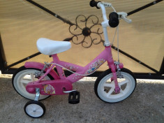 Disney Princess - bicicleta copii 12&amp;quot; (2-5 ani) foto