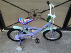 Fairies Disney - bicicleta copii 14&amp;quot; (4-7 ani) foto