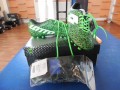 GHETE FOTBAL LOTTO VZG 7 PLUS DOUA PERECHI DE JAMBIERE, 42.5, 43, Verde, Barbati