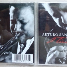 CD CONCORD JAZZ: ARTURO SANDOVAL - A TIME FOR LOVE (2010)