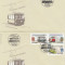 ROMANIA 2009 LP 1842 TRAMVAIE ELECTRICE SERIE FDC