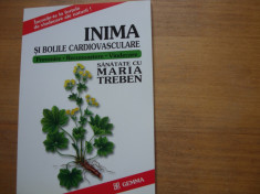 MARIA TREBEN - INIMA SI BOLILE CARDIOVASCULARE ( format mai mare, ilustrata )* foto