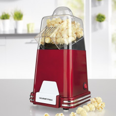 Ma?ina de popcorn 1000 W in ro?u Gourmetmaxx foto